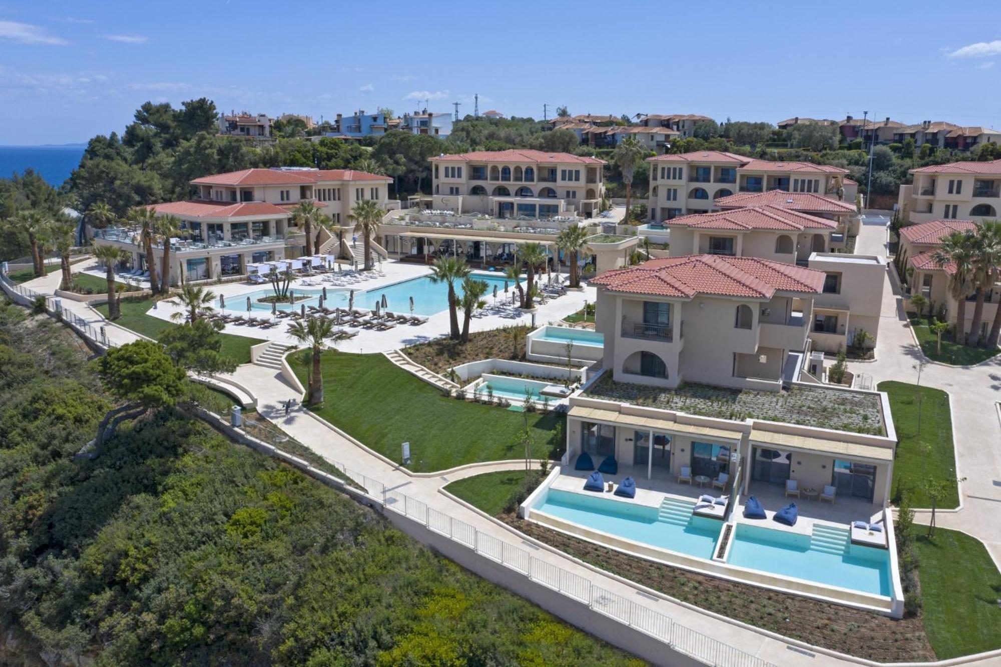 Cora Hotel & Spa Afytos Exterior foto