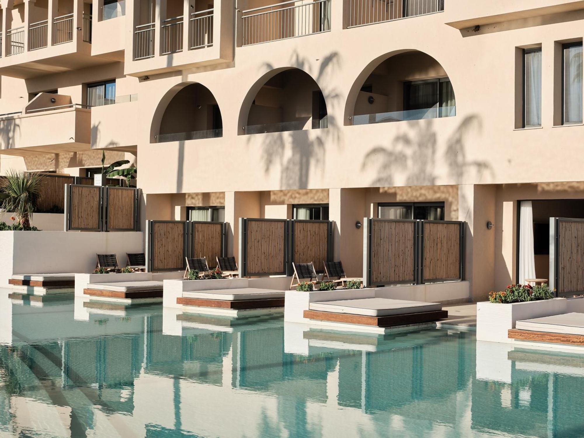 Cora Hotel & Spa Afytos Exterior foto