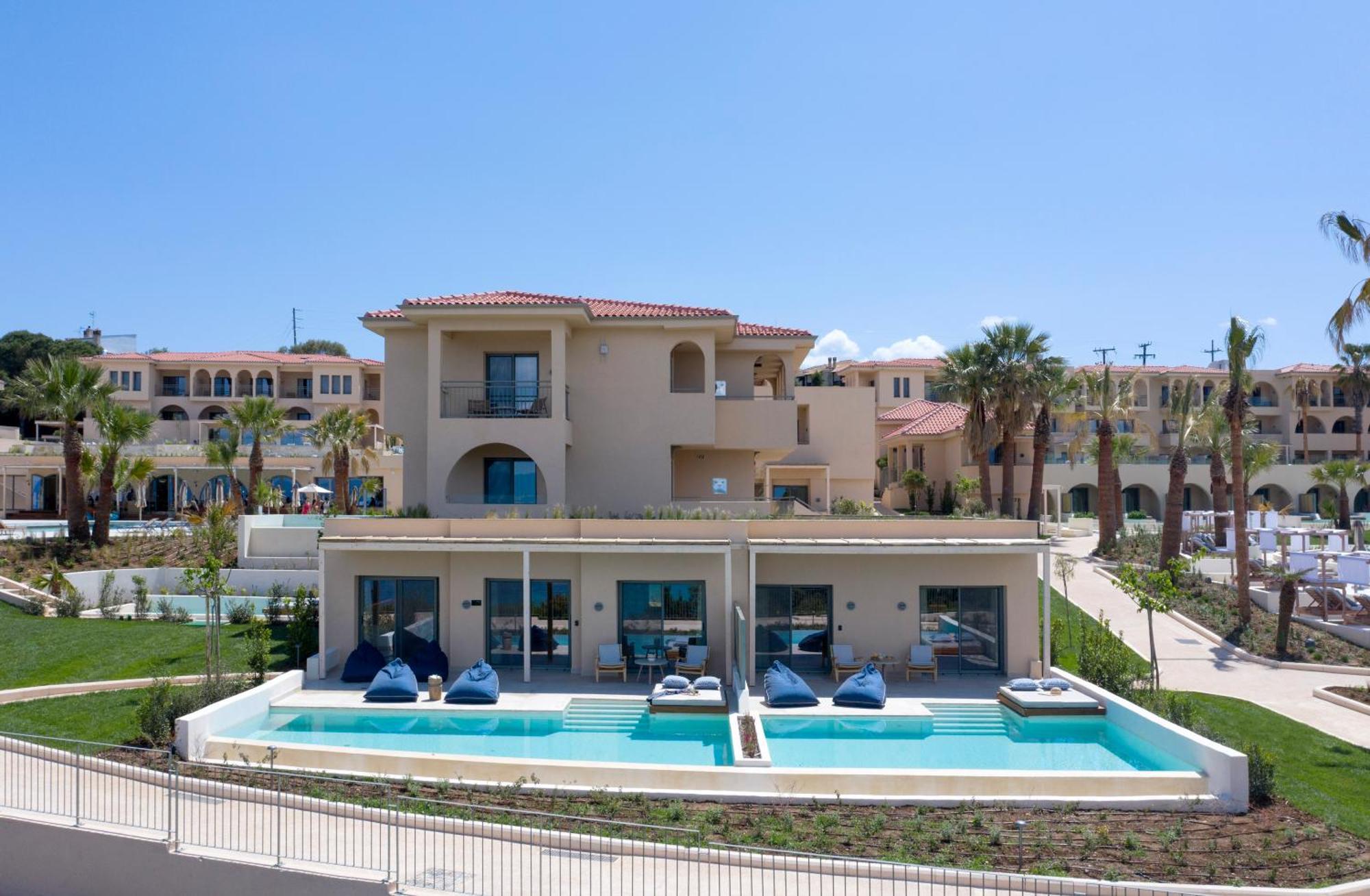 Cora Hotel & Spa Afytos Exterior foto