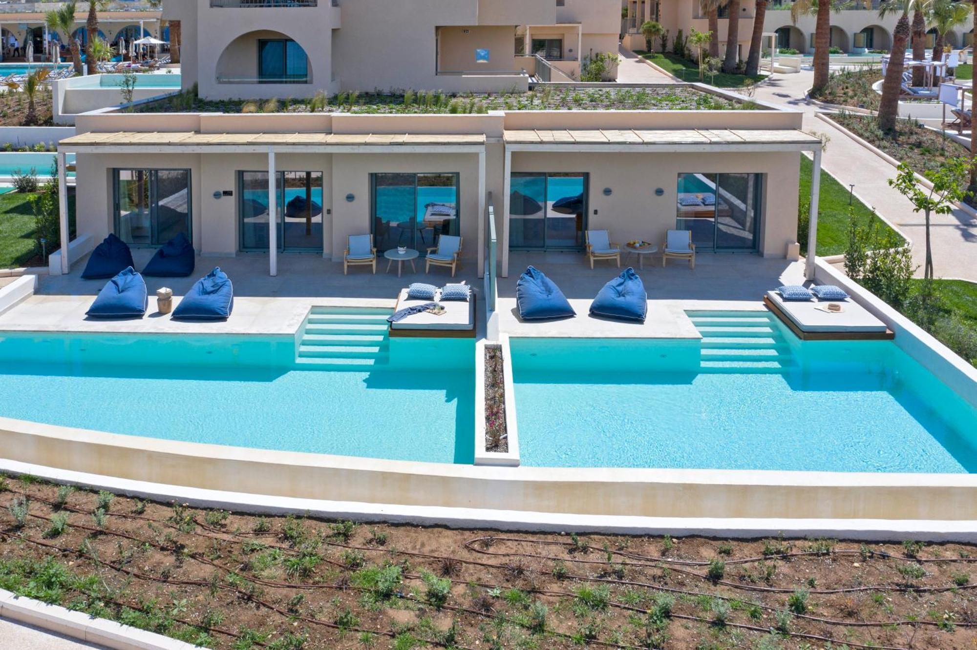 Cora Hotel & Spa Afytos Exterior foto