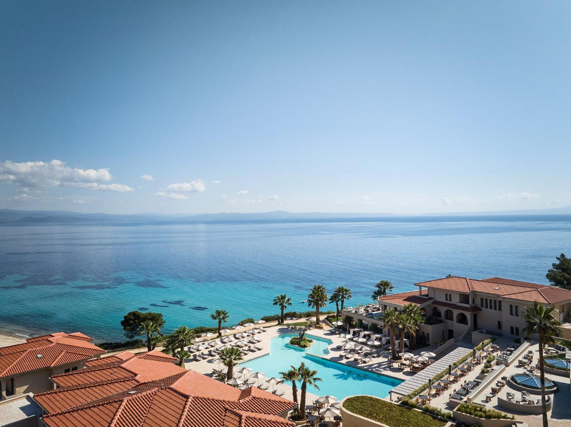Cora Hotel & Spa Afytos Exterior foto