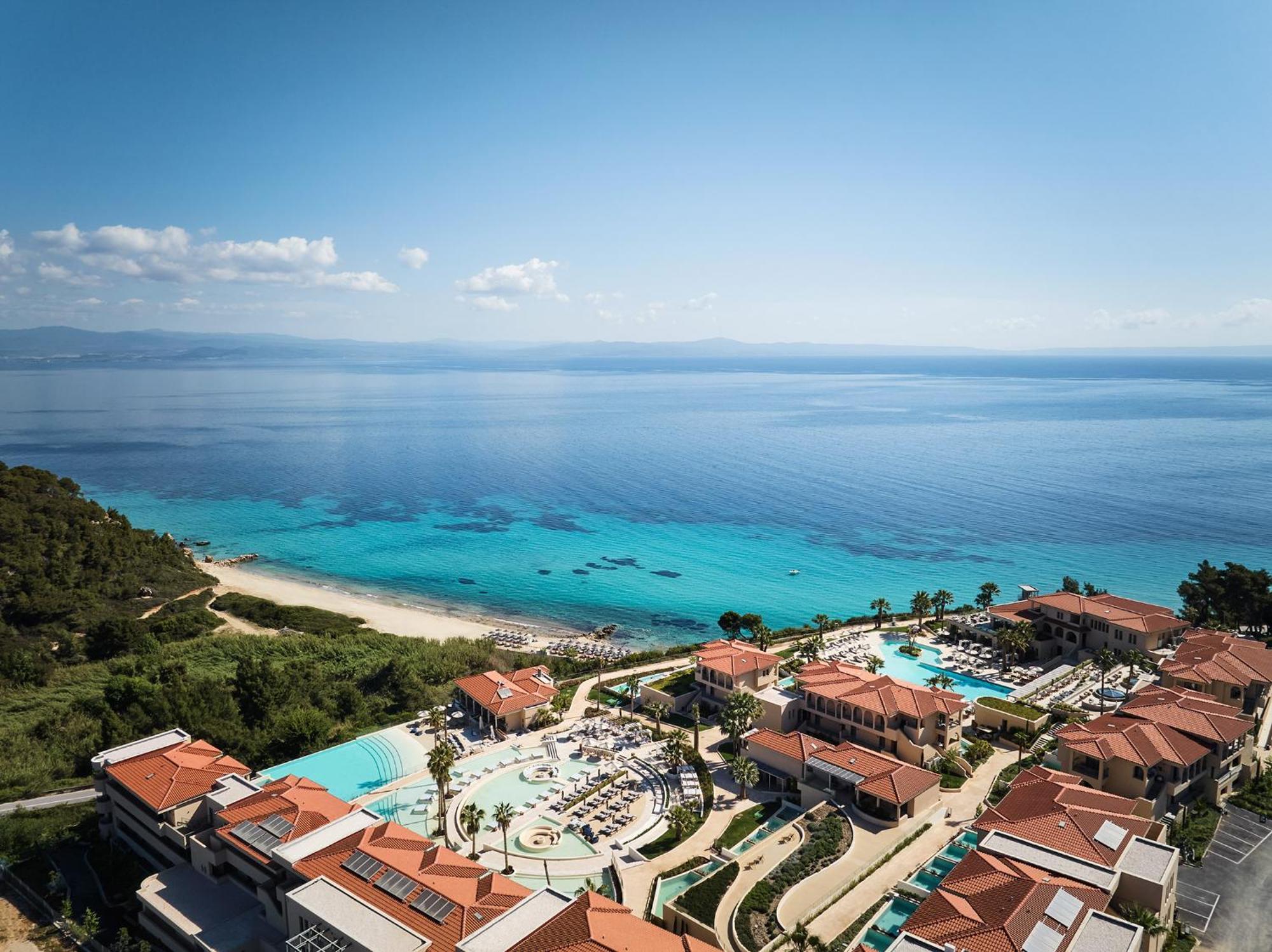 Cora Hotel & Spa Afytos Exterior foto