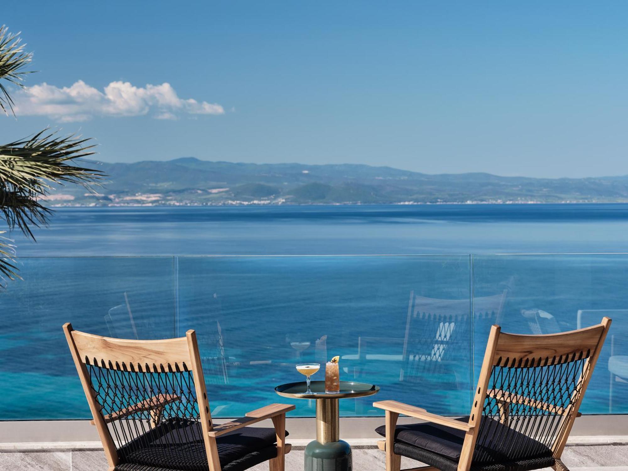 Cora Hotel & Spa Afytos Exterior foto