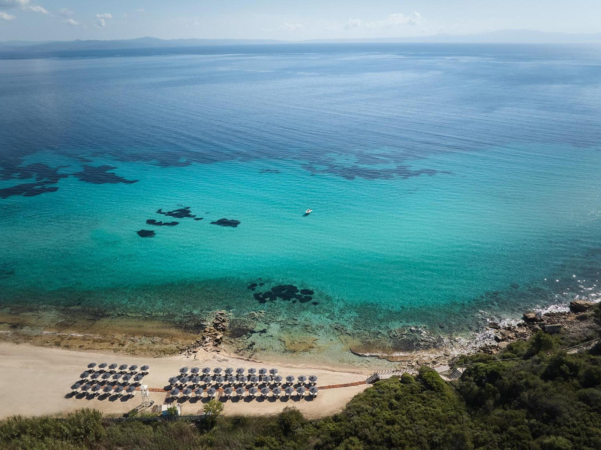 Cora Hotel & Spa Afytos Exterior foto