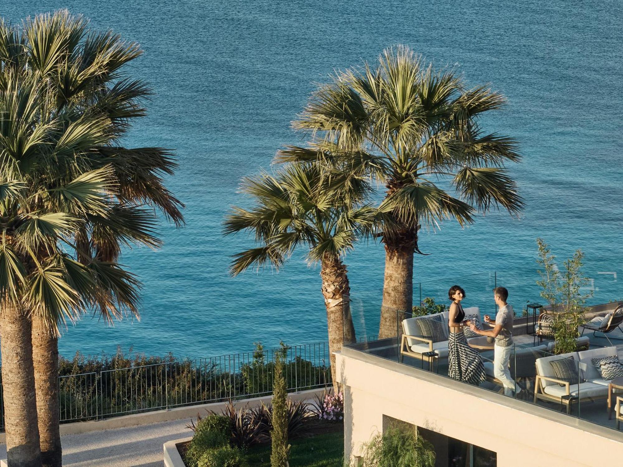 Cora Hotel & Spa Afytos Exterior foto