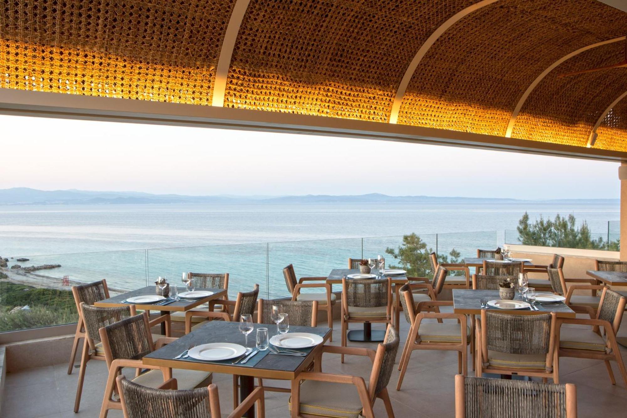 Cora Hotel & Spa Afytos Exterior foto